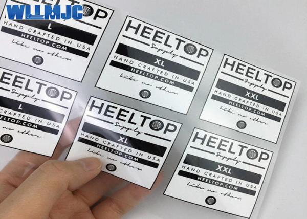 Offset Printing Heat Transfer Label / Heat Press Shirt Tags Logo Printable