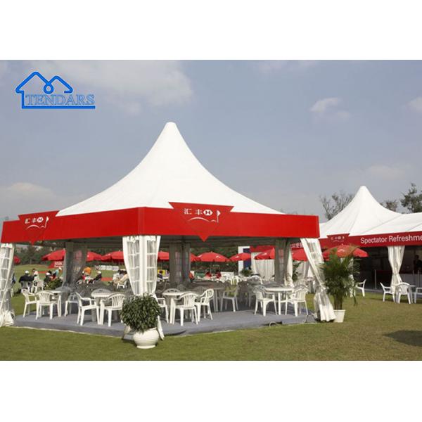 Заказ Алюминиевая пагода тент Наружные портативные большие крыльцо пагода тент