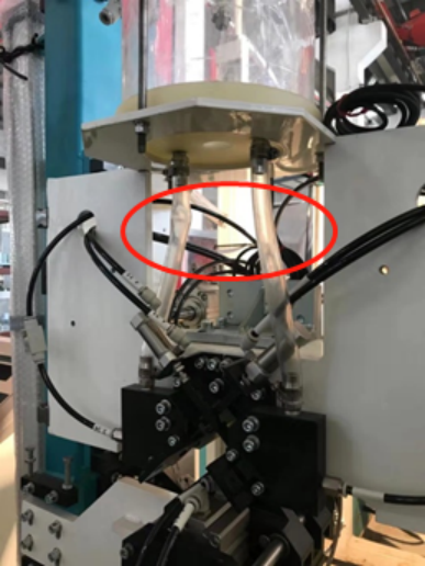 Drying Materials Blue Desiccant Filling Machine