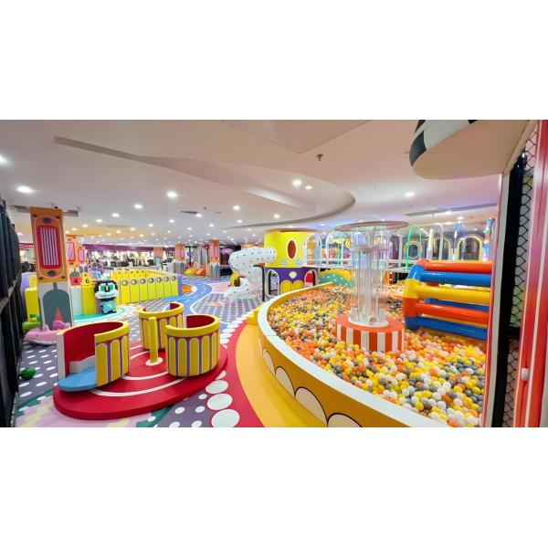 Premium Indoor Playground Equipment Fun Safe Commercial Play Solutions For Kids