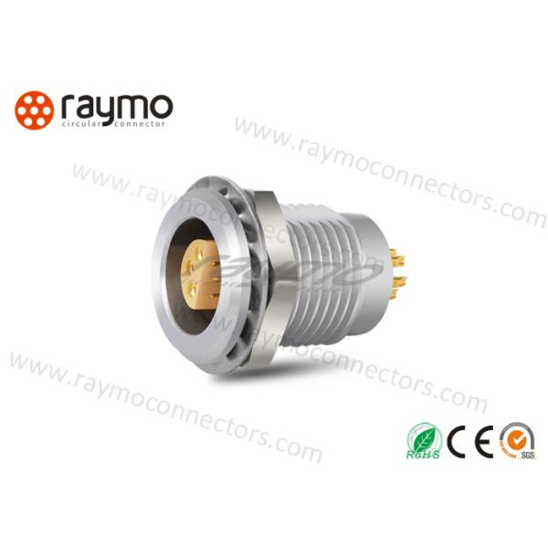 Panel Mount Fixed Socket Common Electrical Connectors ERA.1S.305 Self Latching