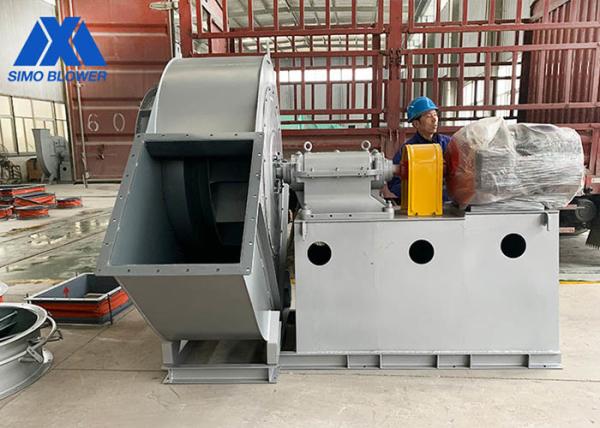 Ventiladores químicos da exaustão do fã centrífugo de baixo nível de ruído interno industriais