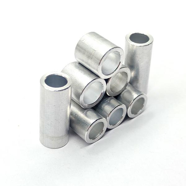 Non Standard Cylinder Metric Sleeve Bushings 3mm 8mm 24mm CNC Machining