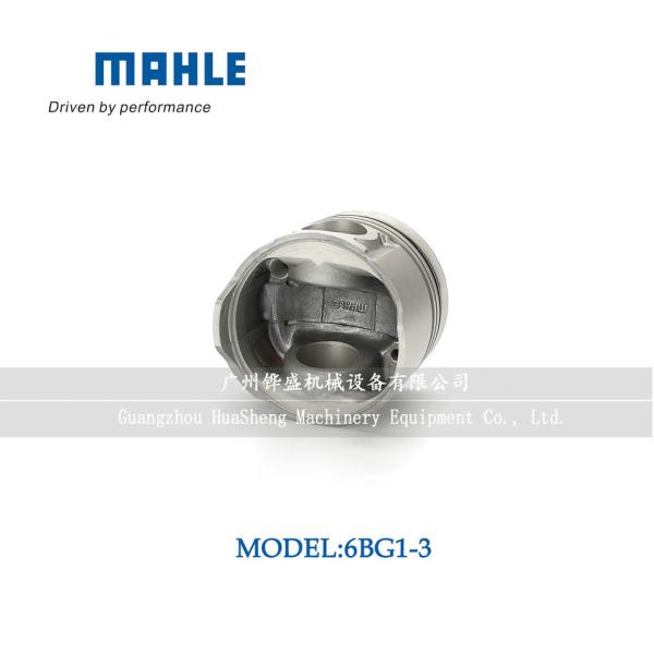 6BG1-3 4BG1-3 Mahle Steel Pistons , 1-12111-918-0 ISUZU Engine Parts