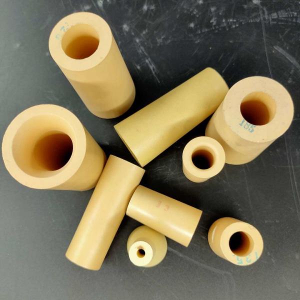 0.4% SiO2 Content Super-Class Refractoriness Zirconia Metering Nozzle for Steel Casting