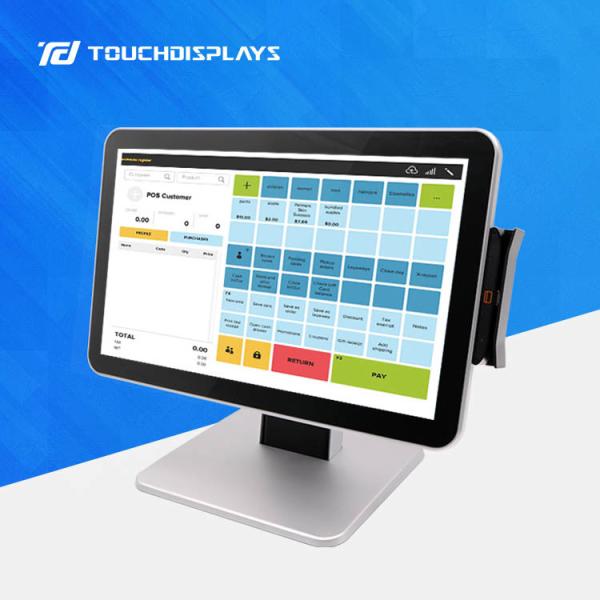 1561E Dual Screen POS Terminal With Printer Scanner