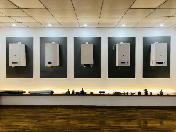 220V High Efficiency Wall Hung Gas Boiler 24KW Wall Hung Combi Boiler