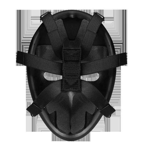 Anti Riot Bulletproof Equipment PE Full Face Shield 280mm*185mm