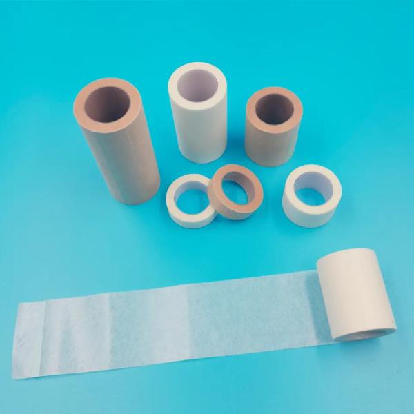 Medical Tape Cotton Zinc Oxide Tape Latex-Free Yes Adhesive Surgical Tape for General Medical Supplies Waterproof