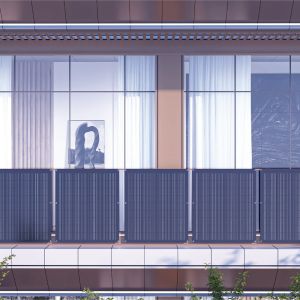 20W~500W Power Output IP67 Waterproof MC4 Output Terminal Semi Flexible Solar