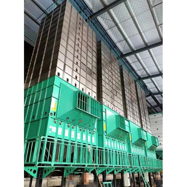 Низкотемпературный циркуляционный сушильщик риса и кукурузы