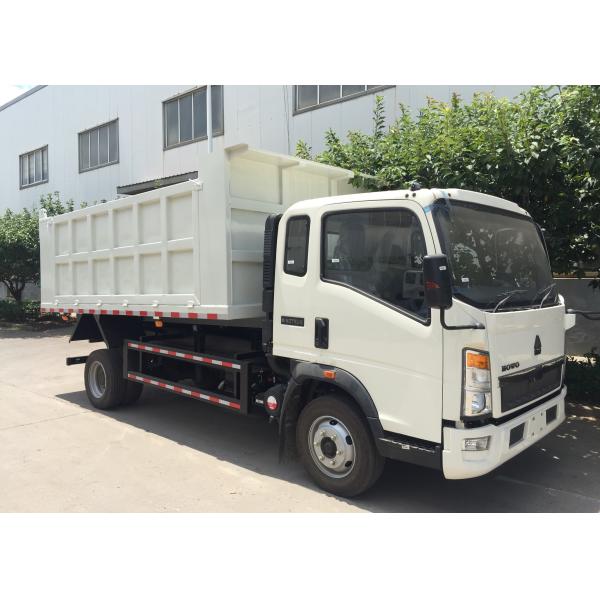 Construction Business Tipper Dump Truck Sinotruk Howo 116hp