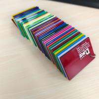 feuille acrylique 3mm du signe moulée par 1220x2440mm PMMA pour annoncer le caisson lumineux