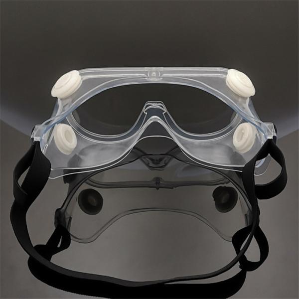 Adult Unisex Clear Safety Glasses / Eye Protection Goggles Anti Virus