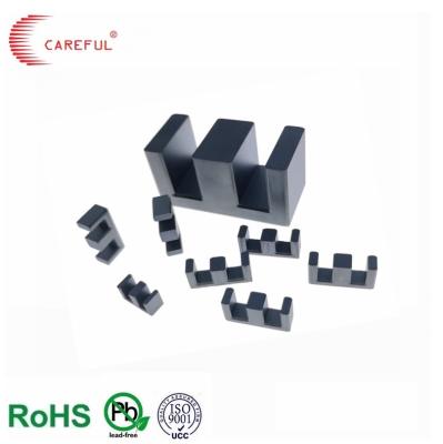 EE100 à haute perméabilité Grandes dimensions du noyau de ferrite / noyau de transformateur Matériau MnZn