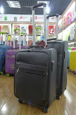 cheap fabric soft sided 20''+24'' two piece trolley luggage set,suitcases from Baigou