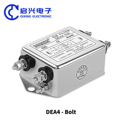DEA4 Single Phase AC Power Supply EMI Filter 220VAC 3A 6A 10A 20A Good Suppression