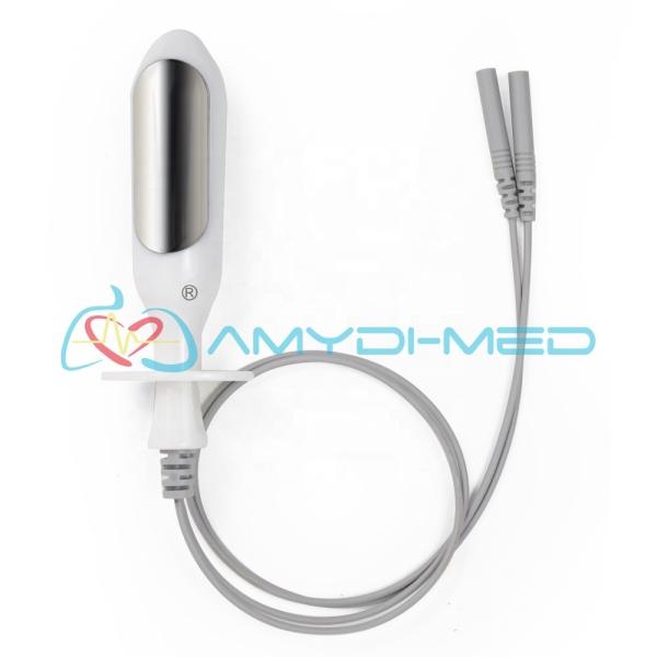 Incontinence Therapy Silicone Electronic Pelvic Exerciser White 90G Customized