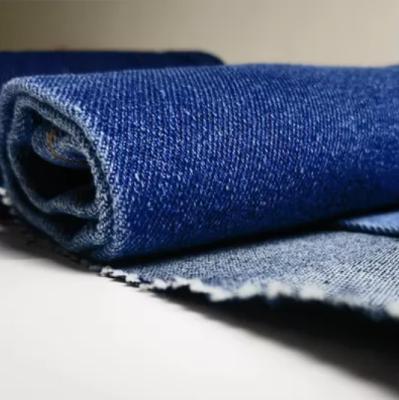 38% Cotton Modal Material 315 Gsm Cotton Denim Fabric By The Yard