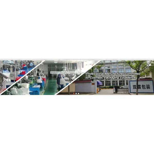 Plastic Empty Cosmetic Oval Twist Tube Stick Container