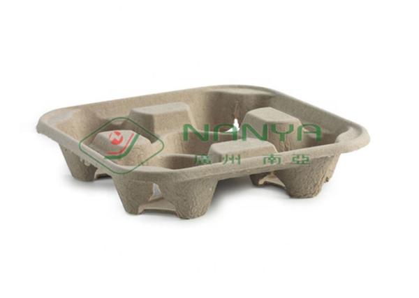 O tipo giratório automático recicl a máquina/maquinaria da bandeja do ovo do molde da celulose