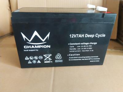 6FM7L 12v 7Ah Long Life Lead Acid Battery F250 Terminal