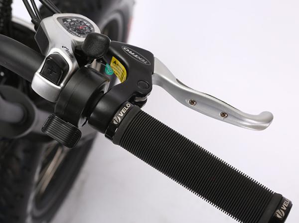 ( OEM Factory ) 25-32KM/H Fat Tyre Electric Bikes , Beach Cruiser Bicycle 48V 500W Rear Hub Motor