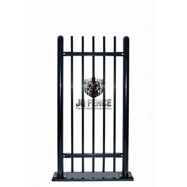Weldless Garden Fence Weld-Free Fence Tubular Steel Fence