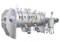 Mélangeur horizontal de charrue du couteau 200L 300L d'acier inoxydable