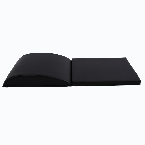 PU Leather 75*30*7CM Exercise Ab Mat Workout , Unisex Fitness Ab Mat