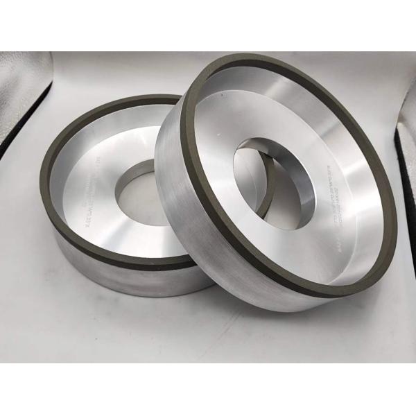 6A2 Resin Bond CBN Grinding Wheels With Diameter 203mm Inner Hole 84mm Thickness 51mm