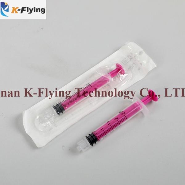 3ml 6ml 10ml Medical Consumable Products Colored Beauty Syringe Without Needle