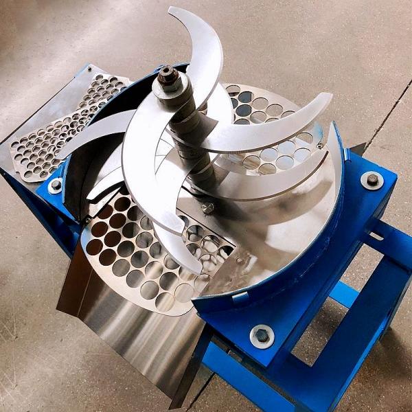 Versatile 2.2kw Electric Food Processor Ideal for Vegetable Processing Plant and Home