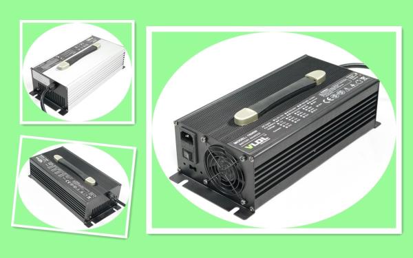 Intelligent 35A 48 Volt Lithium Battery Charger DC Output Isolated From AC Input