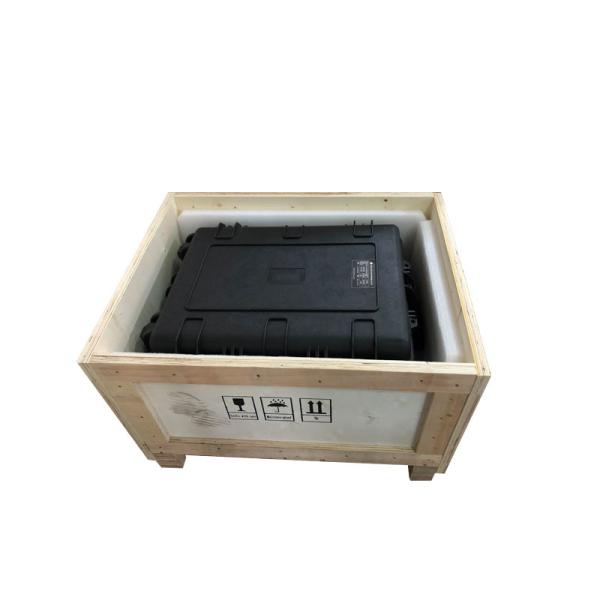 Máquina de limpeza 100W da oxidação do laser refrigerar de ar para a remoção do metal