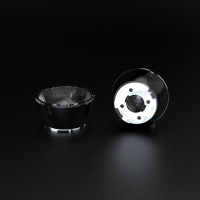 Lentille LED TIR durable Adapté COB Source lumineuse 24 degrés Résistance à la chaleur