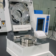 UP-5016 High-Accuracy Moisture Analyzer with Temperature Compensation Function and Remote Probe for Plastic Testing