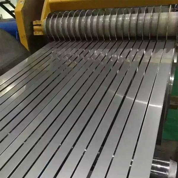 0.4mm 0.5mm Plat Strip Stainless Steel Sheet Metal SS 304 201 0.6mm Customized Length
