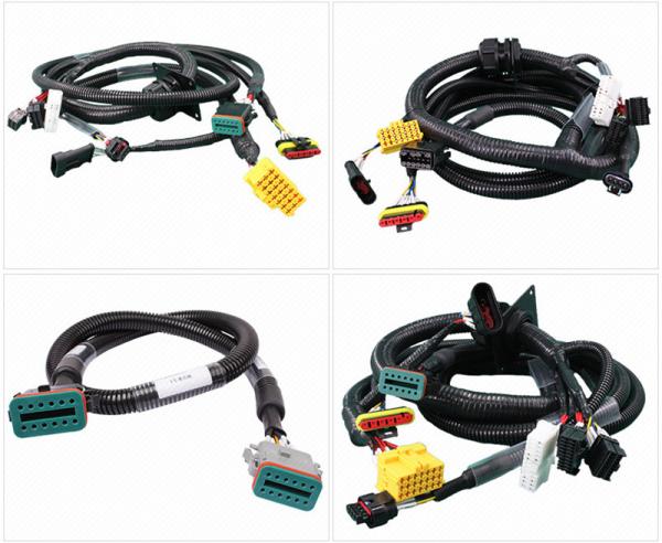 Flame Retardant Electric Vehicle Cable Modified Wiring Harness