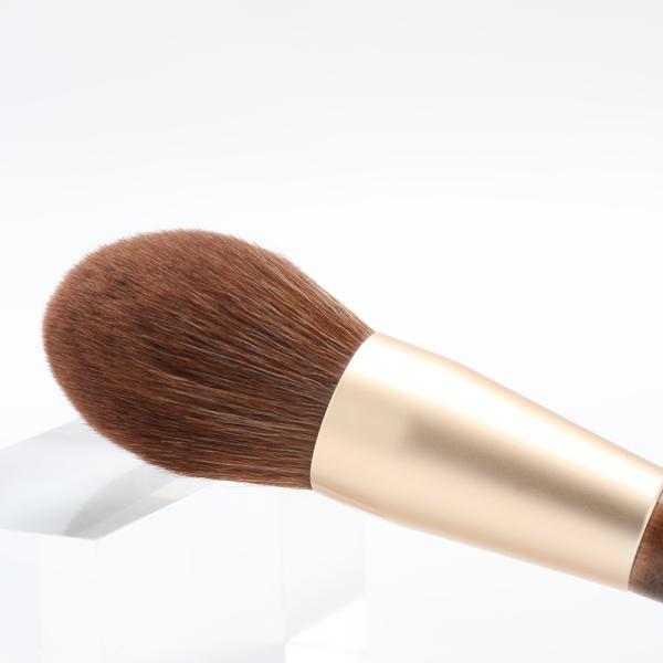 Aluminum Ferrule Single Makeup Brush Face Powder Brush  20cm Total Length