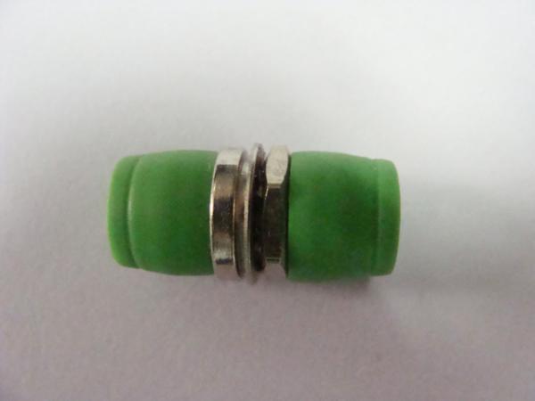 High Precision of Mechanical Dimension FC optical Adapter Green or red Color