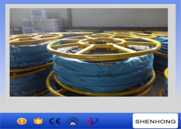 Anti Twisting Flexible Steel Wire Rope / Braided Steel Rope 1000m Standard Length