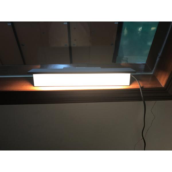IP54 Vanity 4.2W Aluminium AC 220-240V Lamp Waterproof Bathroom LED Liner Wall Light 300mm 3000K