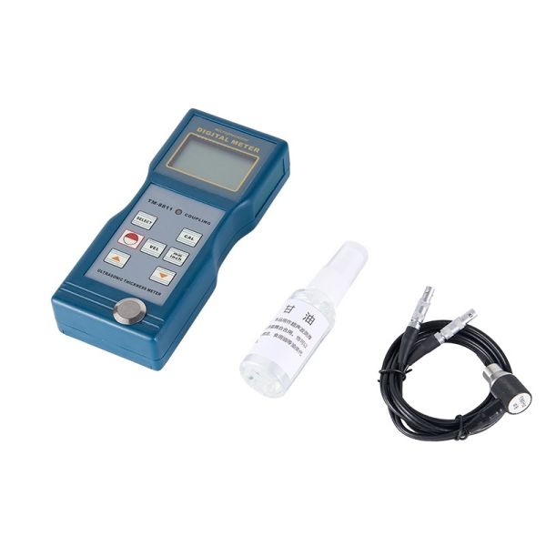 TM-8812 TM-8812C TM-8811 TM-8810 Ultrasonic Thickness Meter 1.0~200 mm 500~9990 M/S Sound Velocity
