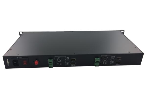 Full HD 4 Channel Uncompressed 1080P/60Hz HDMI with RS232 audio with SFP Modular to Fiber Optic Transmitter Receiver