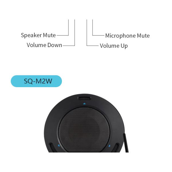 Conference Microphone SQ-M6 Conference Microphone 5 Meters Fundraising