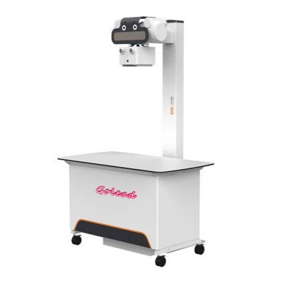 8KW Veterinary Digital Radiography System for Small Animals Pets