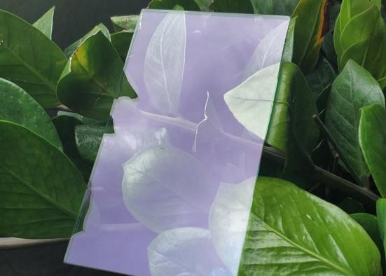 Custom AR Coated Tempered Glass , Colored Tempered Glass Samples Available