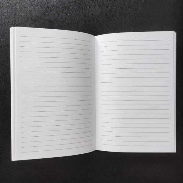 Double Sided Printing Sublimation Hard Paper Cover Notebook Custom Journals