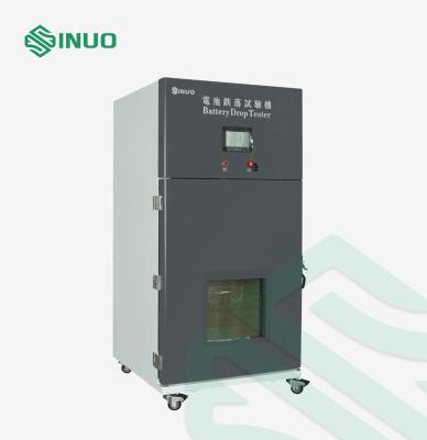 Lítio Ion Battery Cell Drop Tester do equipamento de testes da bateria do veículo elétrico do PLC
